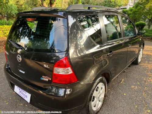 Nissan LIVINA SL1.6 2011/2012
